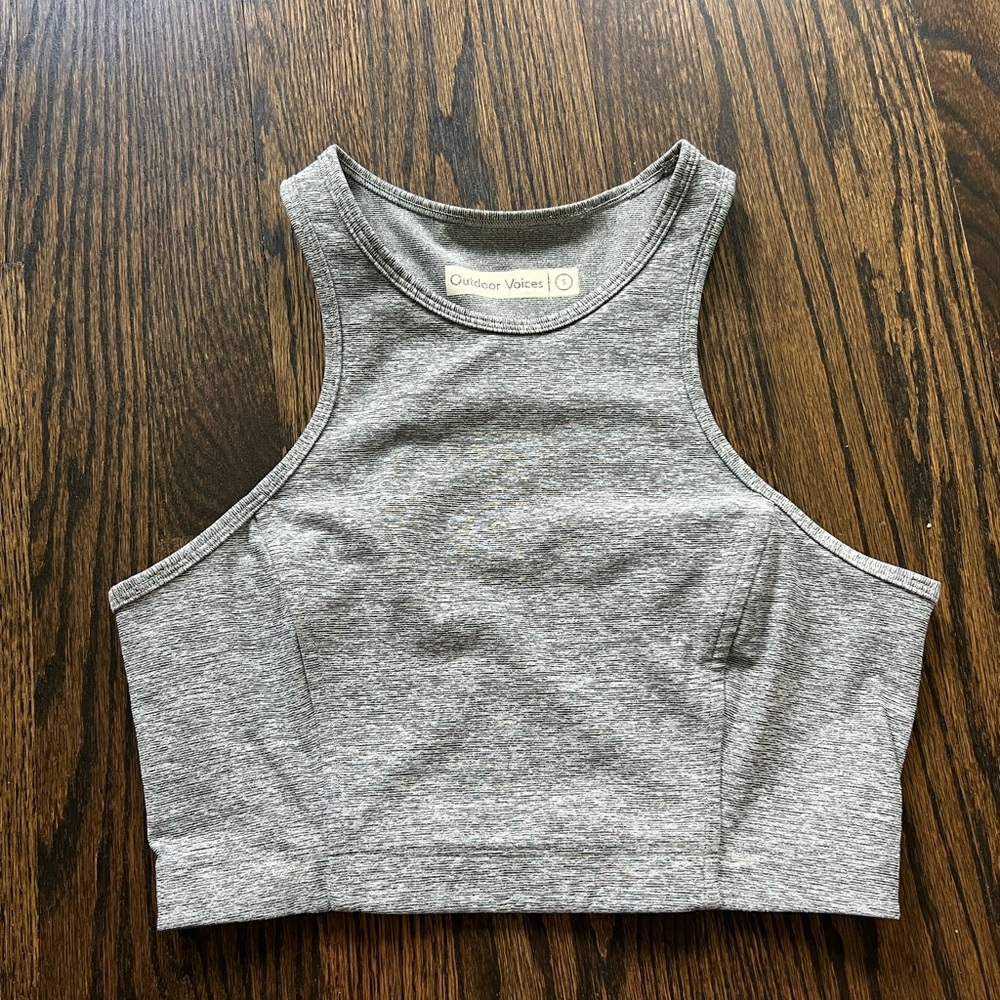 Outdoor Voices High Neck Sports Bra